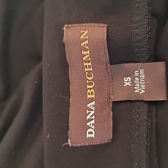 Dana Buchman Flowy Formal Blouse - Picture 8 of 10